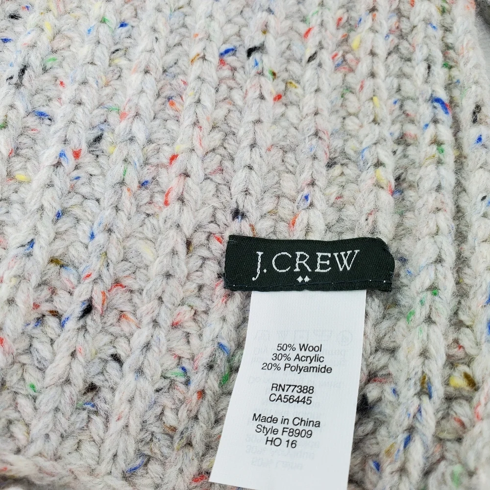J. Crew crew wool